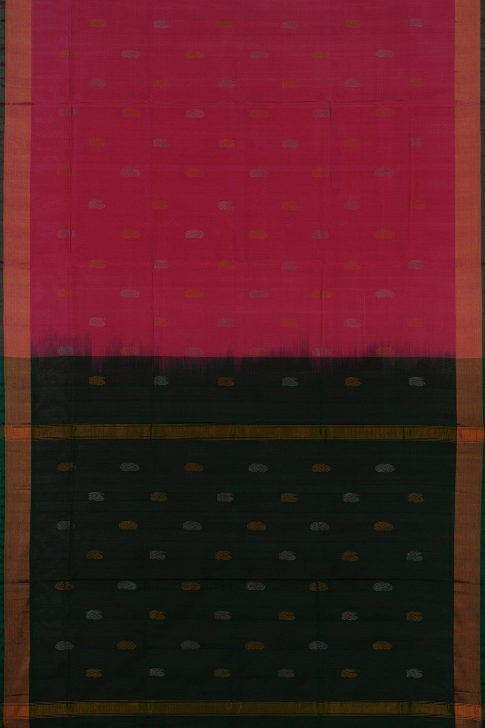Uppada Silk Pink Saree
