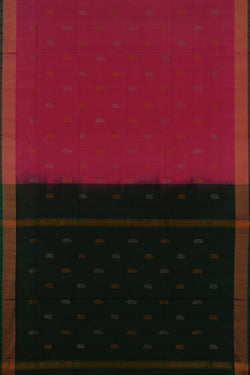 Image of Uppada Silk Pink Saree