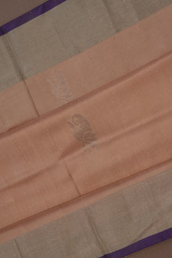 Image of Uppada Silk Beige Saree