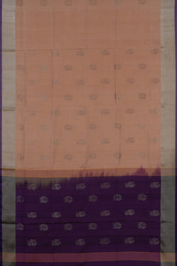 Image of Uppada Silk Beige Saree