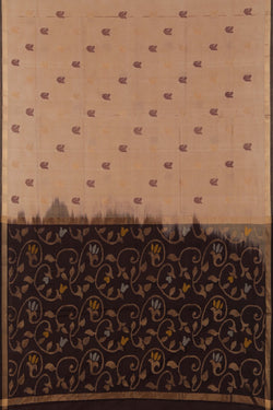 Image of Uppada Silk Beige Saree