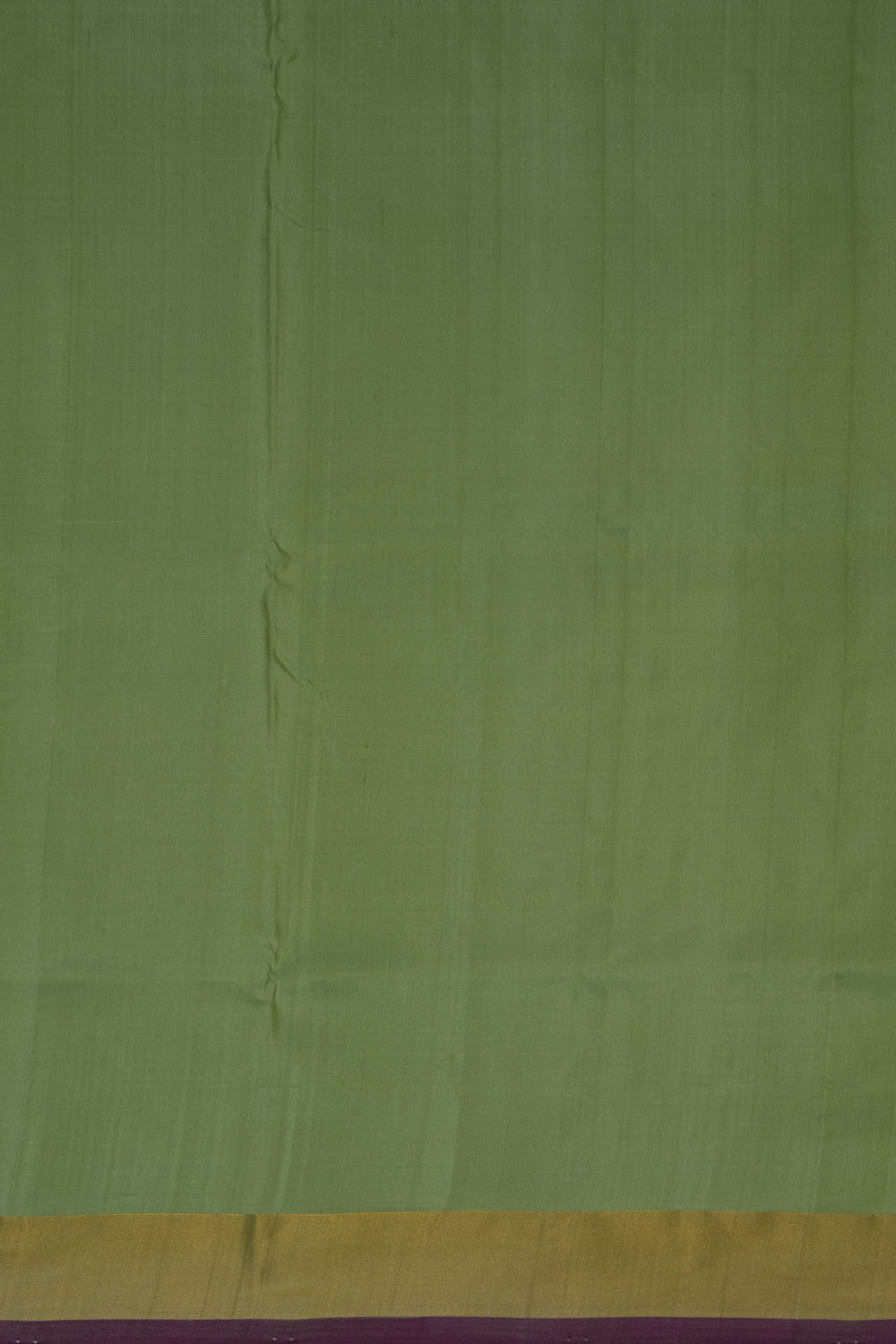 Image of Uppada Silk Sage Green Saree