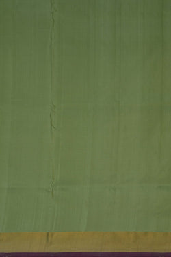 Image of Uppada Silk Sage Green Saree