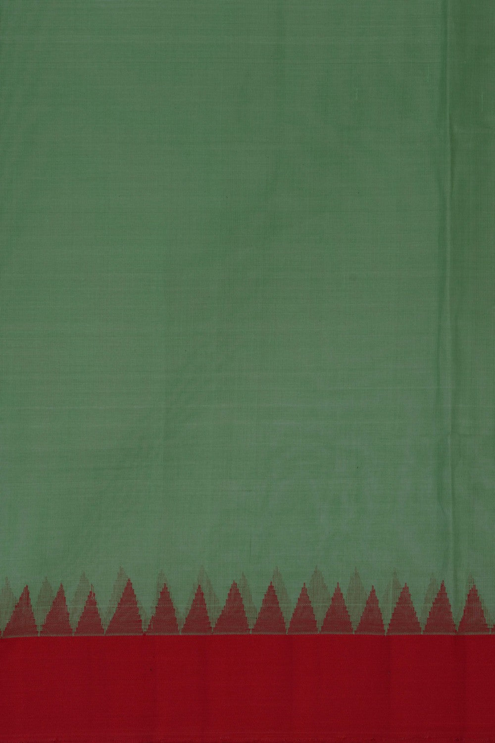 Uppada Cotton Green Saree