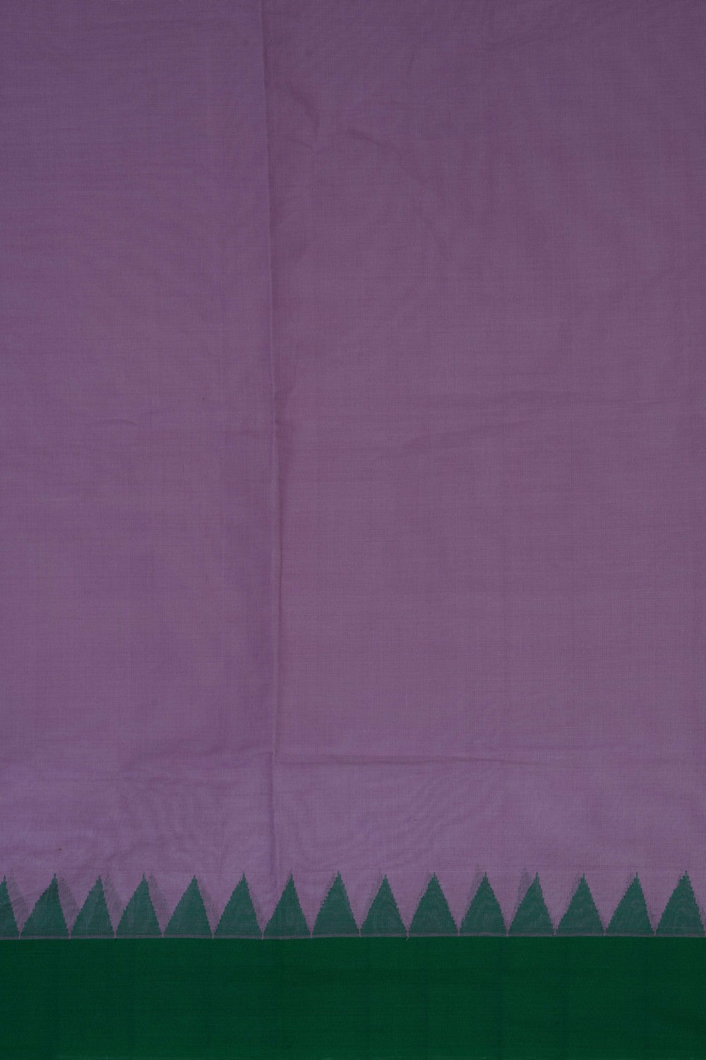 Uppada Cotton Purple Saree