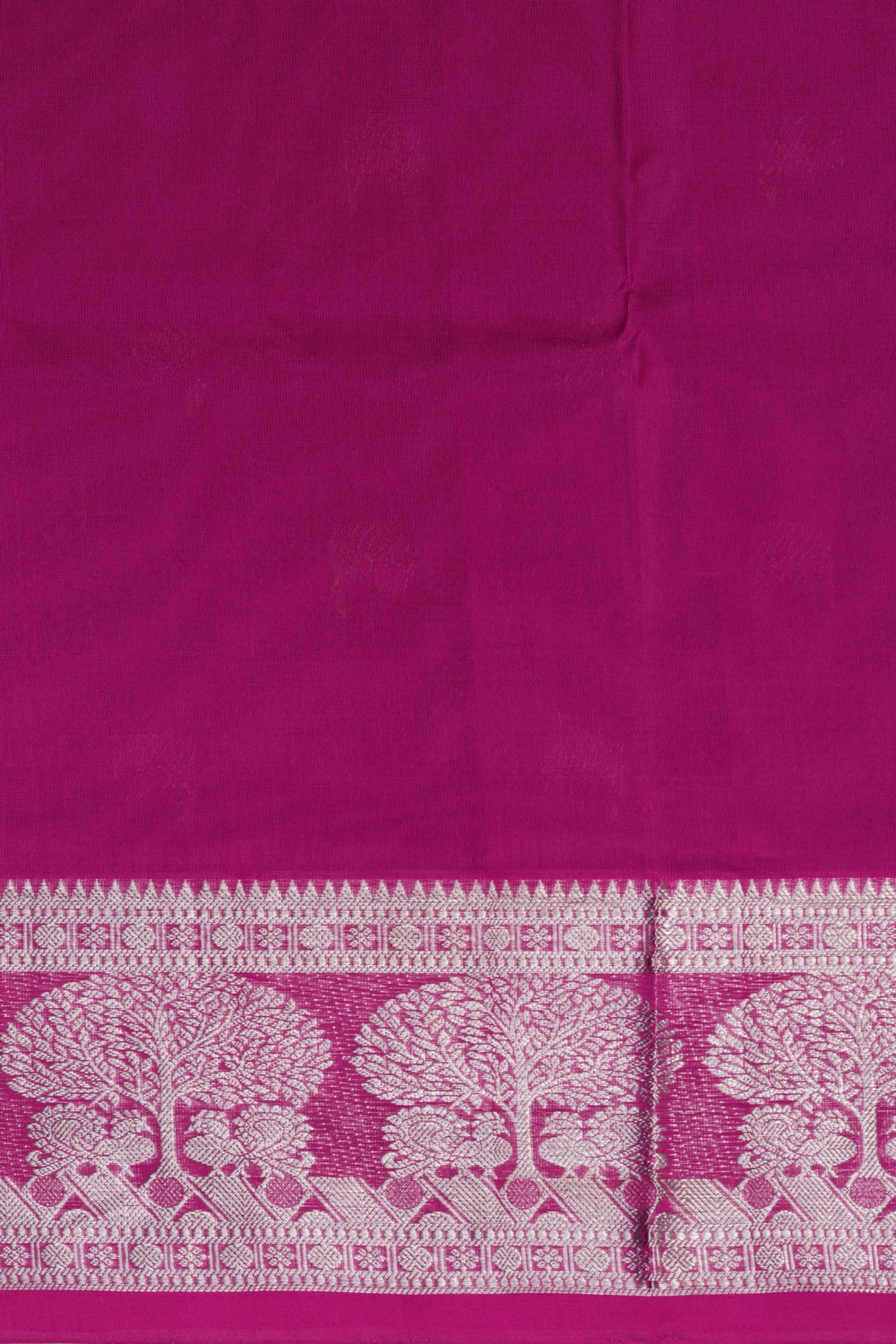 Image of Venkatagiri Silk Purple Saree