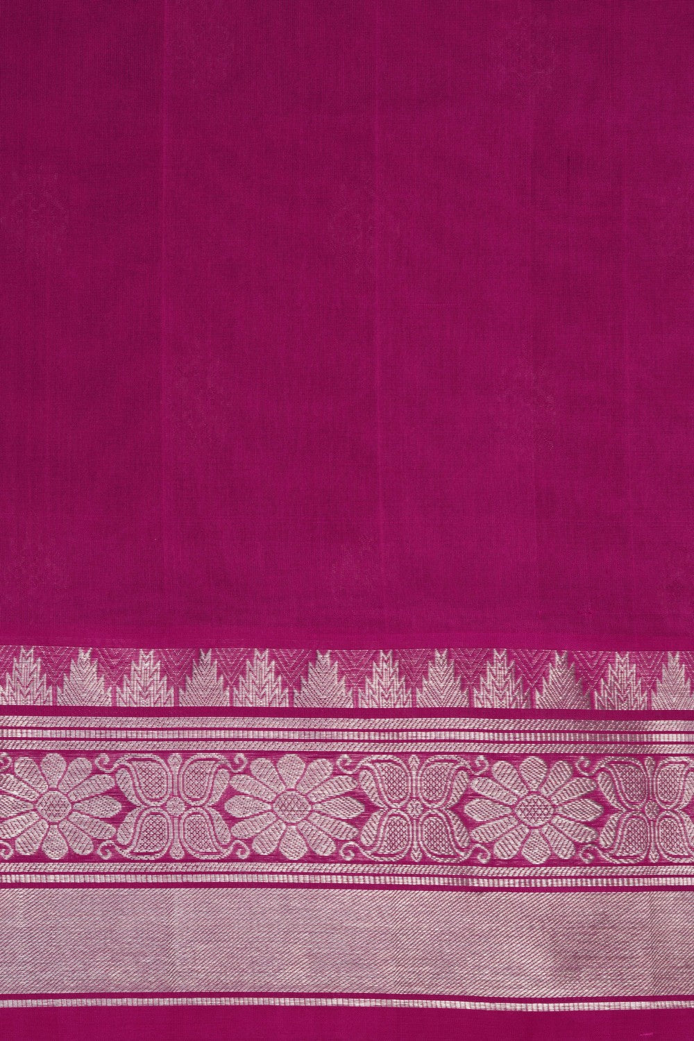 Image of Venkatagiri Silk Purple Saree