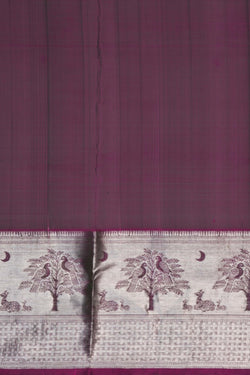Image of Venkatagiri Silk Green Saree