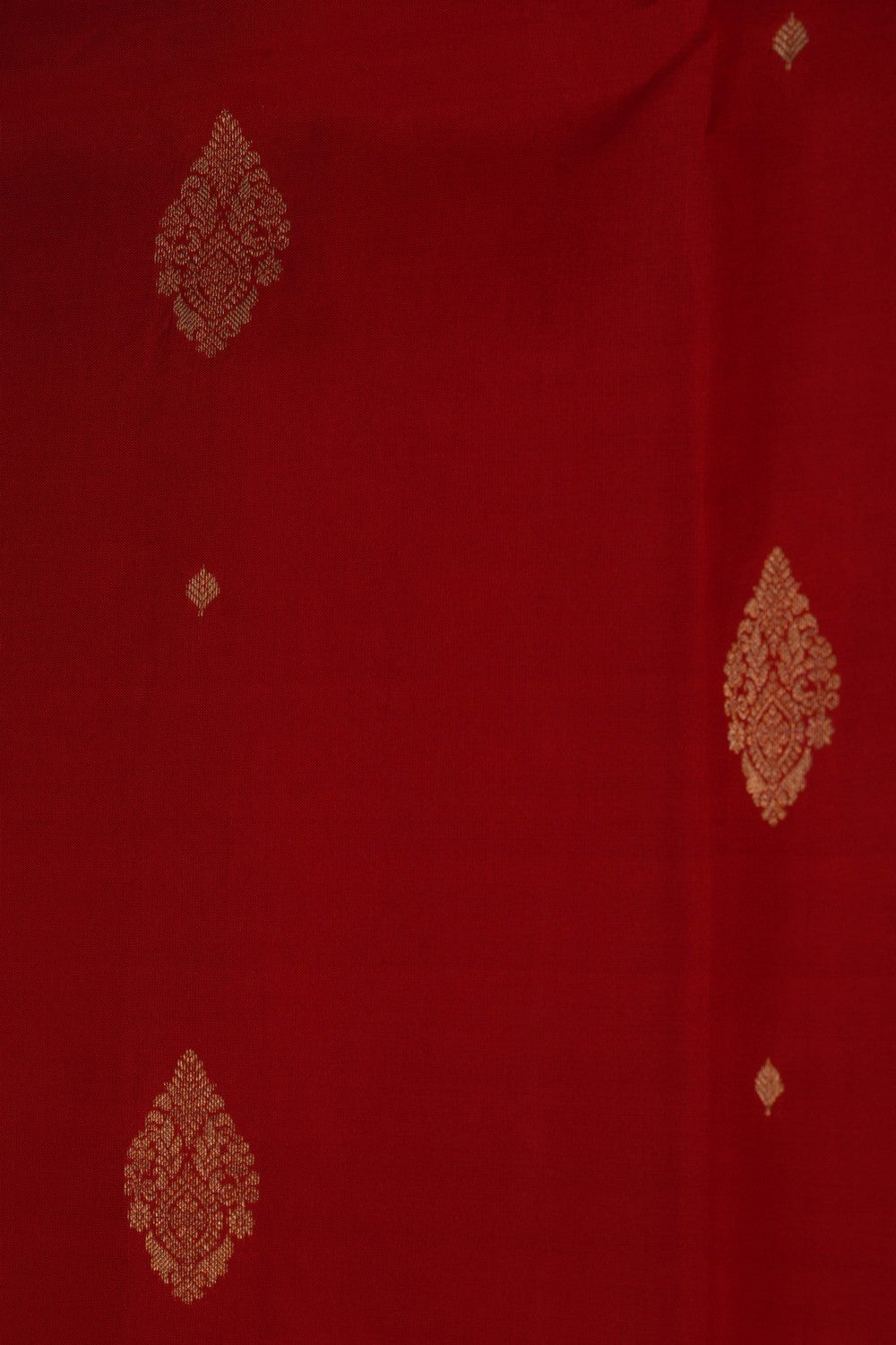Red South Silk Saree