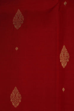 Image of Red South Silk Saree