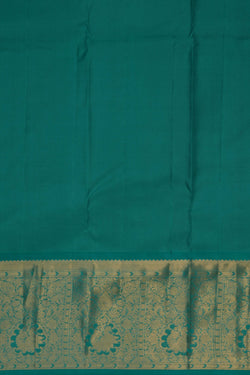 Image of Red South Silk Saree