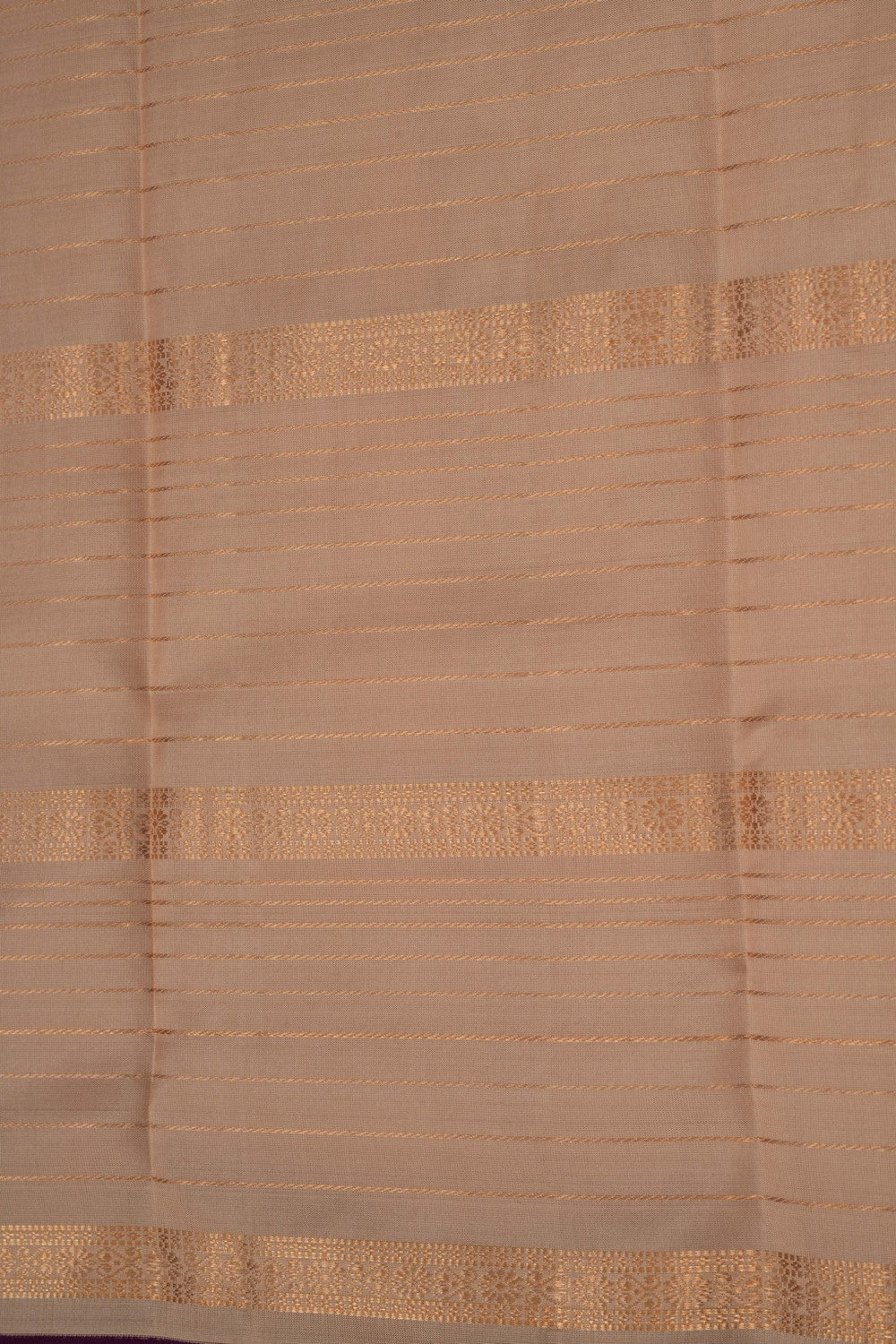 Beige South Silk Saree