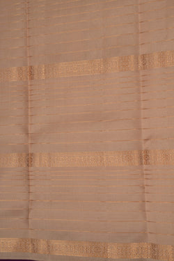 Image of Beige South Silk Saree