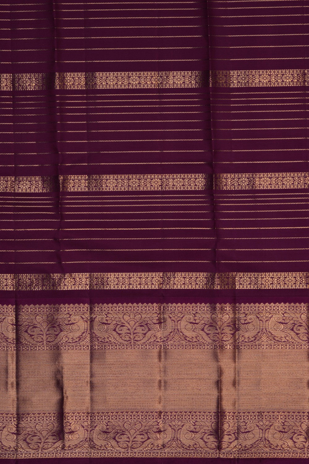 Beige South Silk Saree