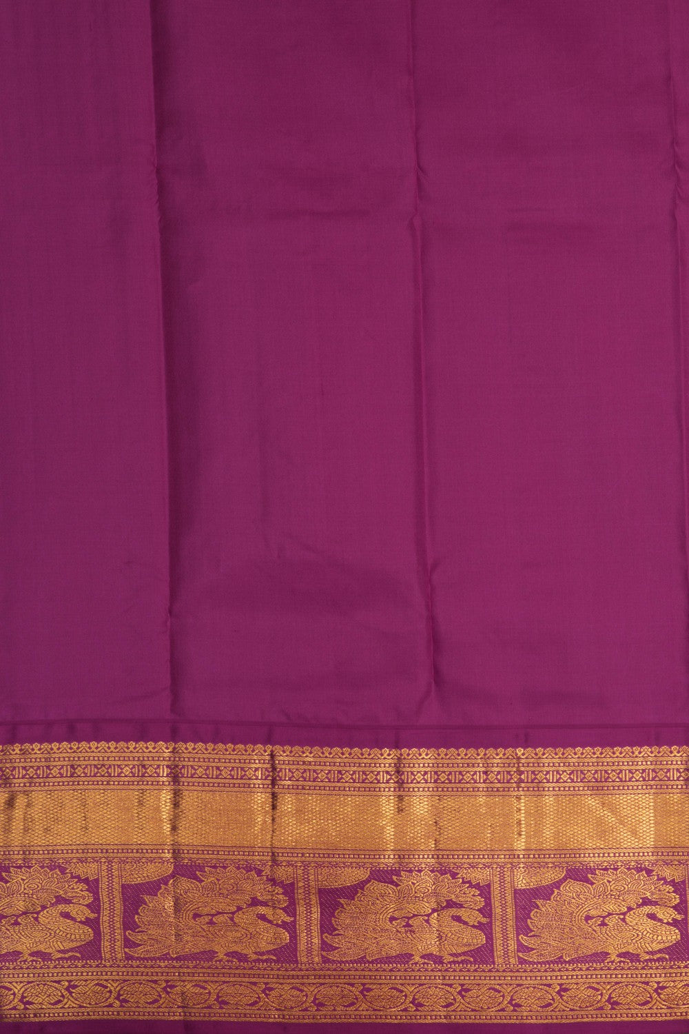 Image of Kanchipattu Pavada Sea Green Unstitched Set