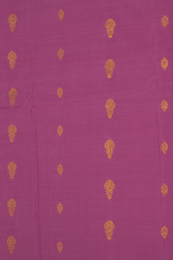 Image of Kanchipattu Pavada Pink Unstitched Set