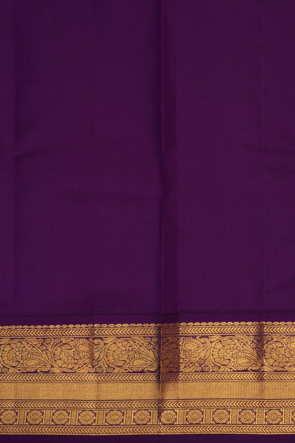 Kanchipattu Pavada Pink Unstitched Set