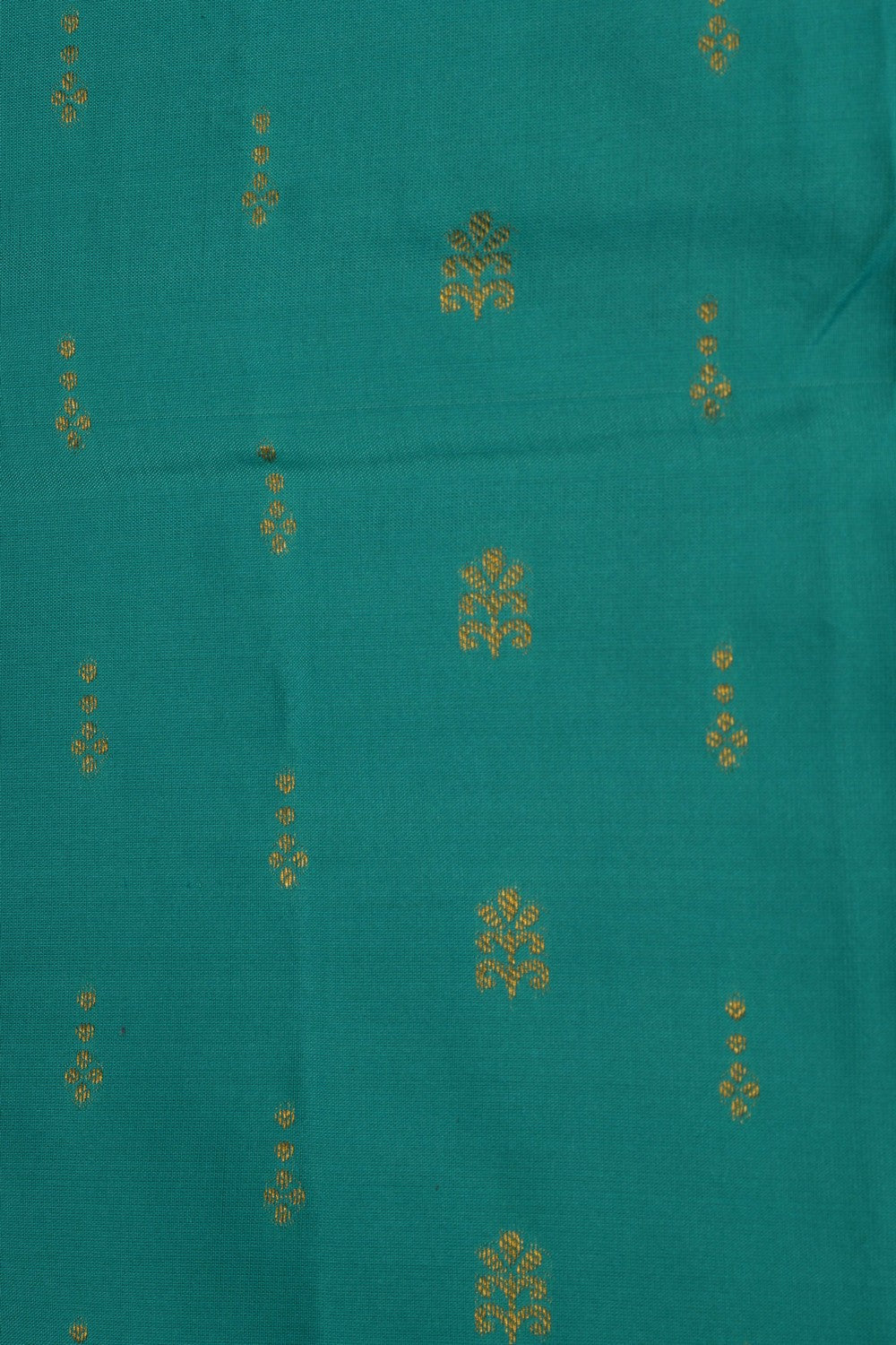 Kanchipattu Pavada Sea Green Unstitched Set