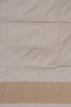 Image of Pochampally Ikat Silk Maroon Saree