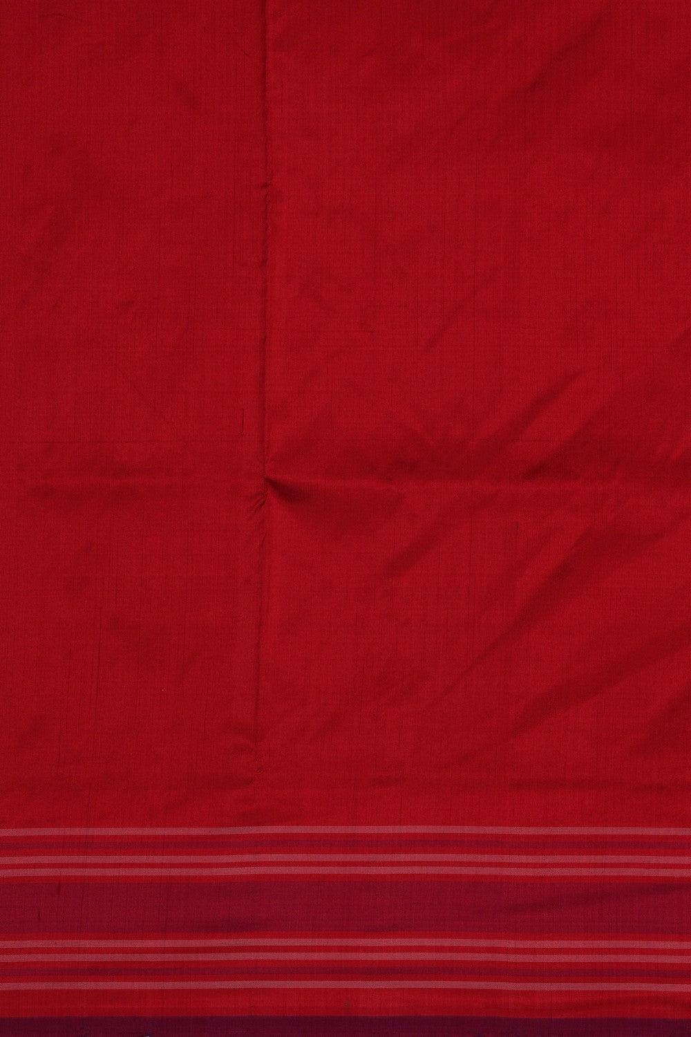 Pochampally Ikat Silk Grey Saree