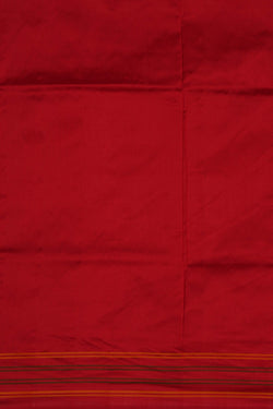 Image of Pochampally Ikat Silk Saree
