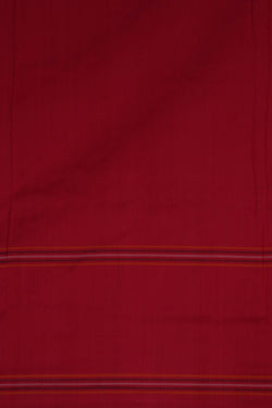 Image of Pochampally Ikat Silk White Saree
