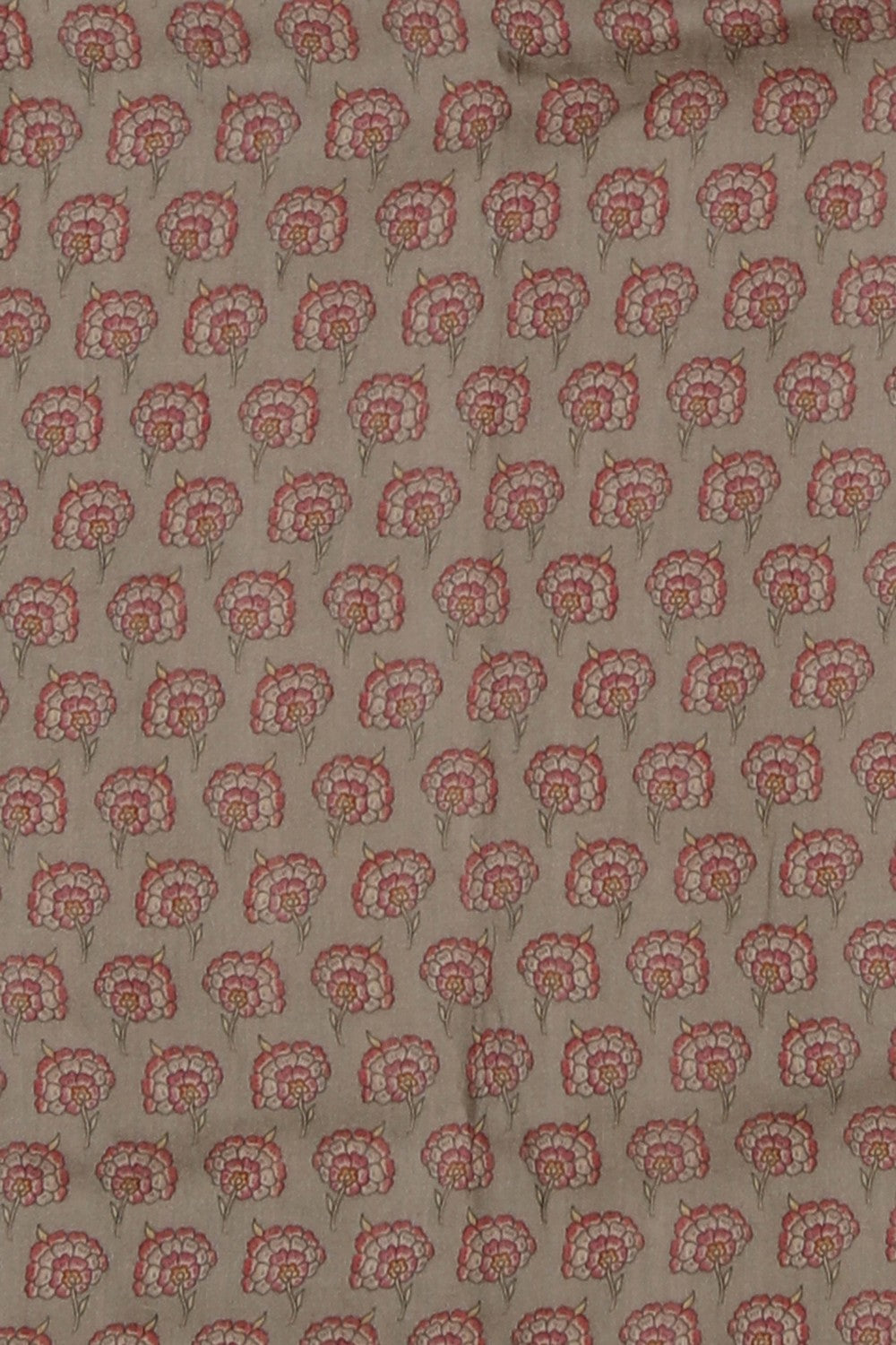 Image of Tussar Silk Printed Saree