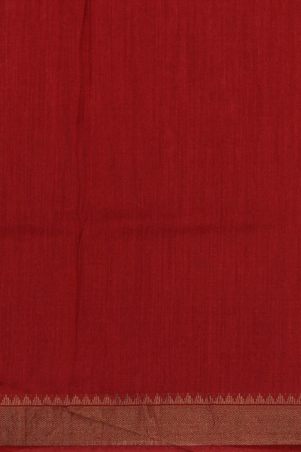 Floral Painted Tussar Silk Saree