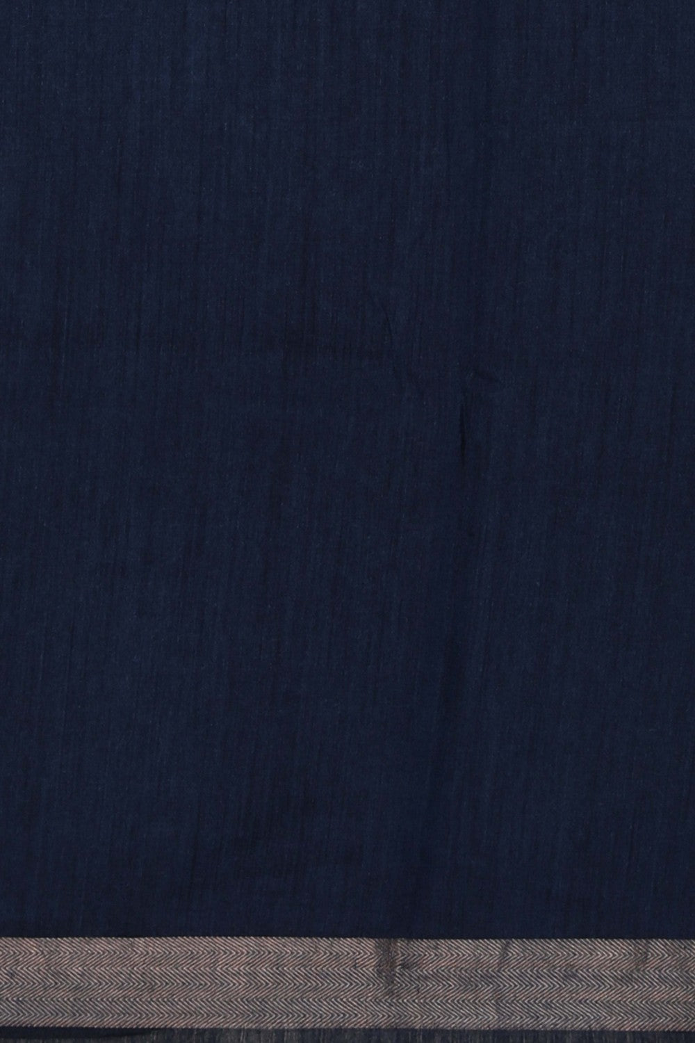 Image of Floral Painted Tussar Silk Saree