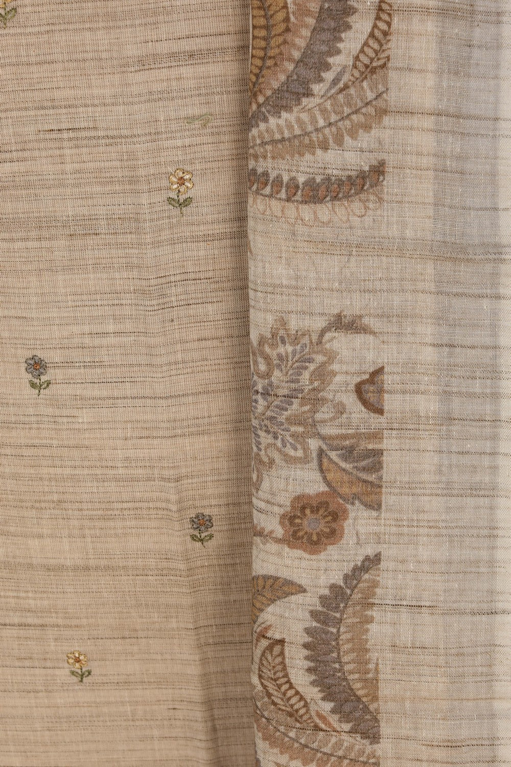 Unstitched Suit Set Fabric (3 Pcs Set)