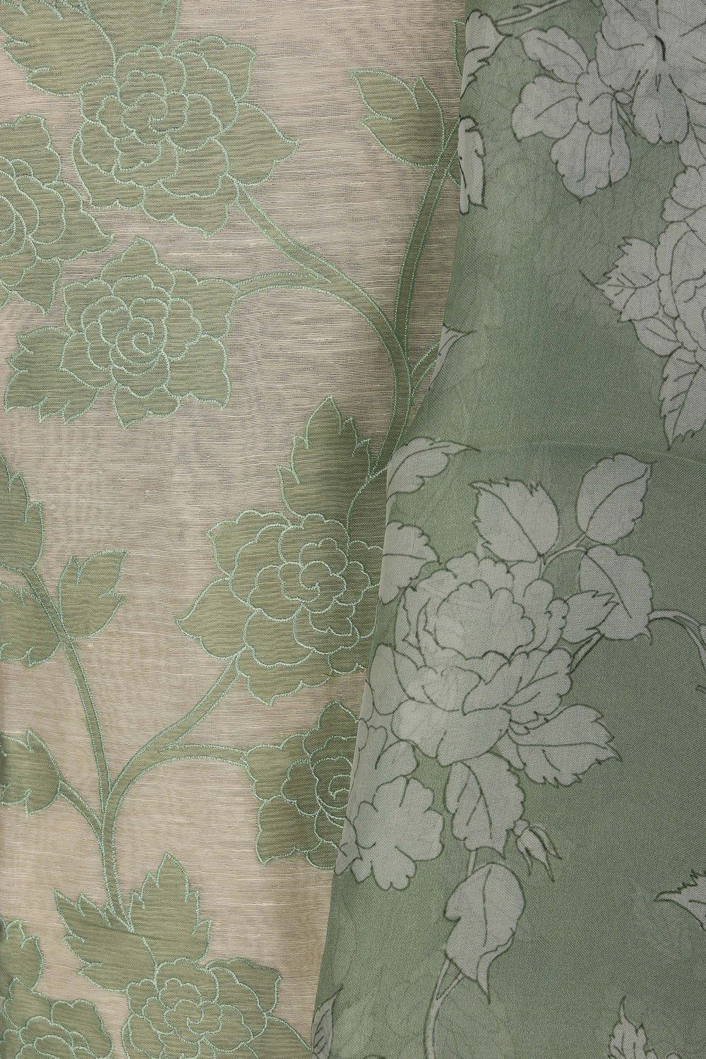 Image of Unstitched Suit Set Fabric (3 Pcs Set)