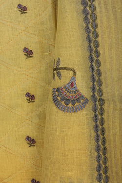 Image of Unstitched Suit Set Fabric (3 Pcs Set)