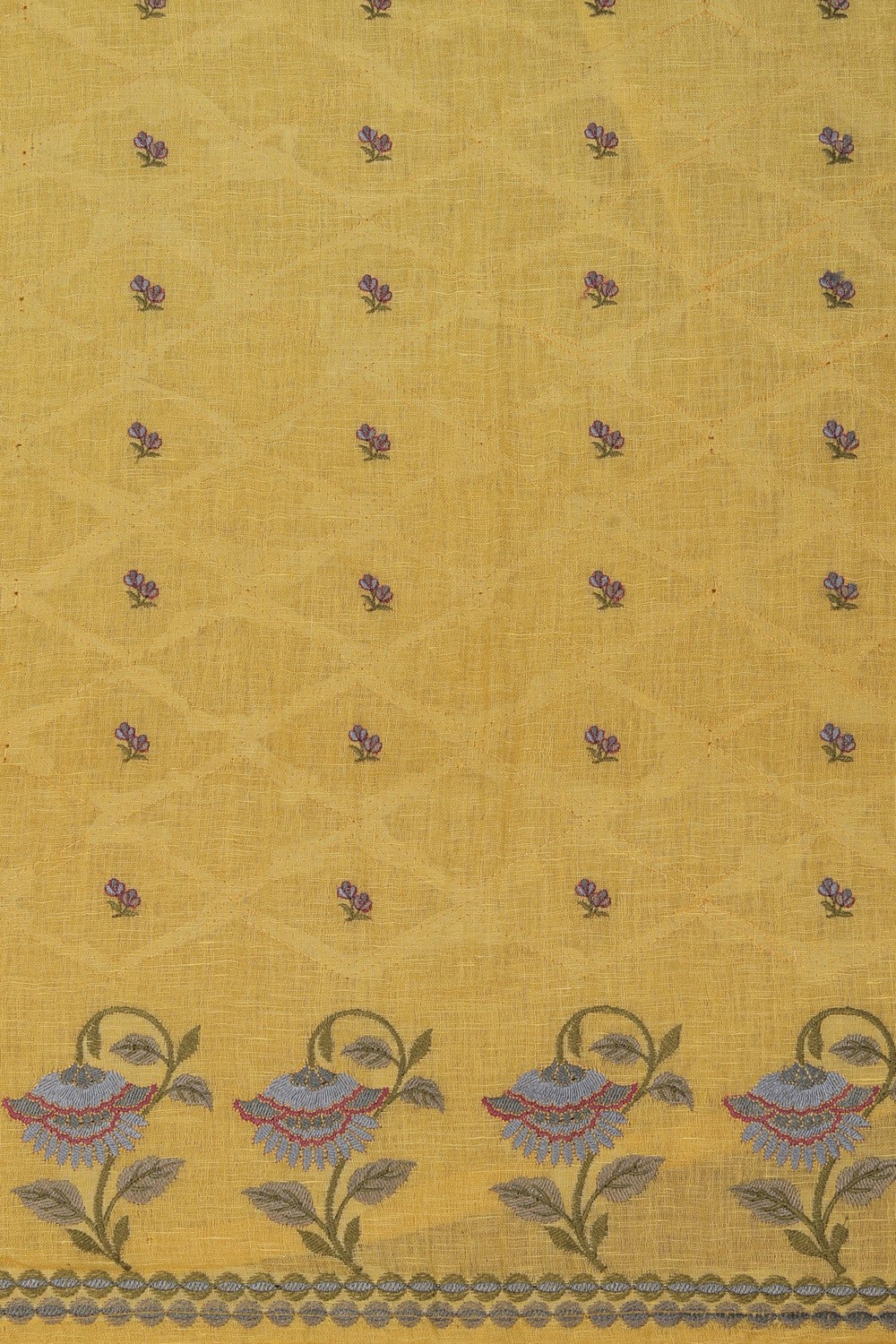 Unstitched Suit Set Fabric (3 Pcs Set)