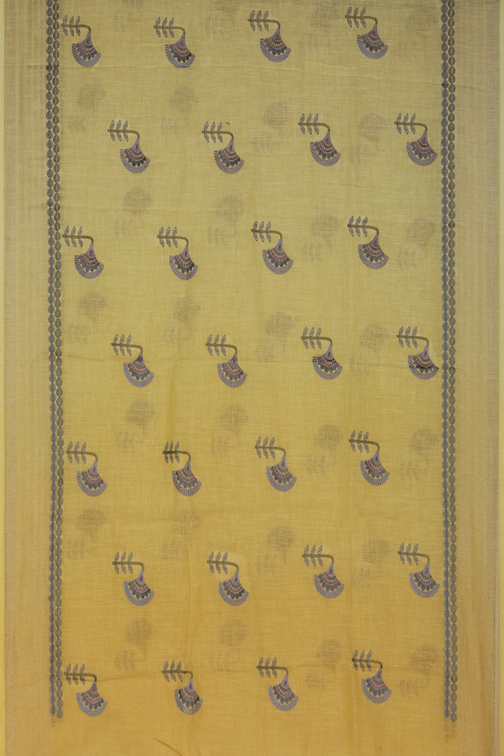 Unstitched Suit Set Fabric (3 Pcs Set)