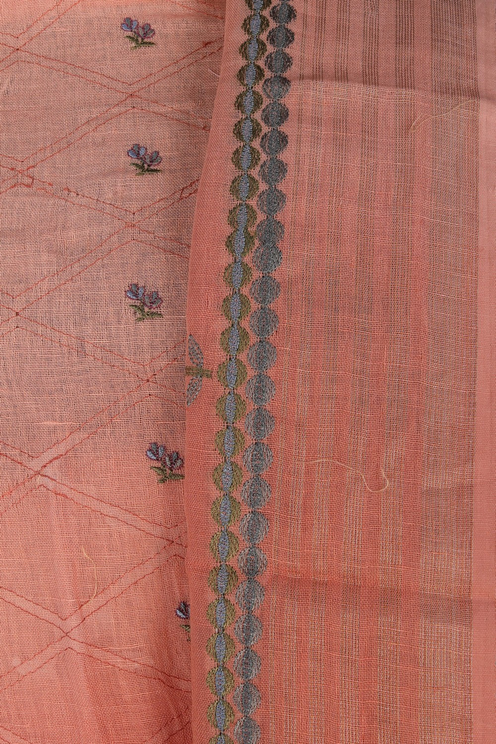 Image of Unstitched Suit Set Fabric (3 Pcs Set)