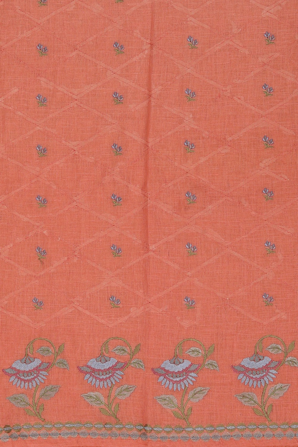 Unstitched Suit Set Fabric (3 Pcs Set)
