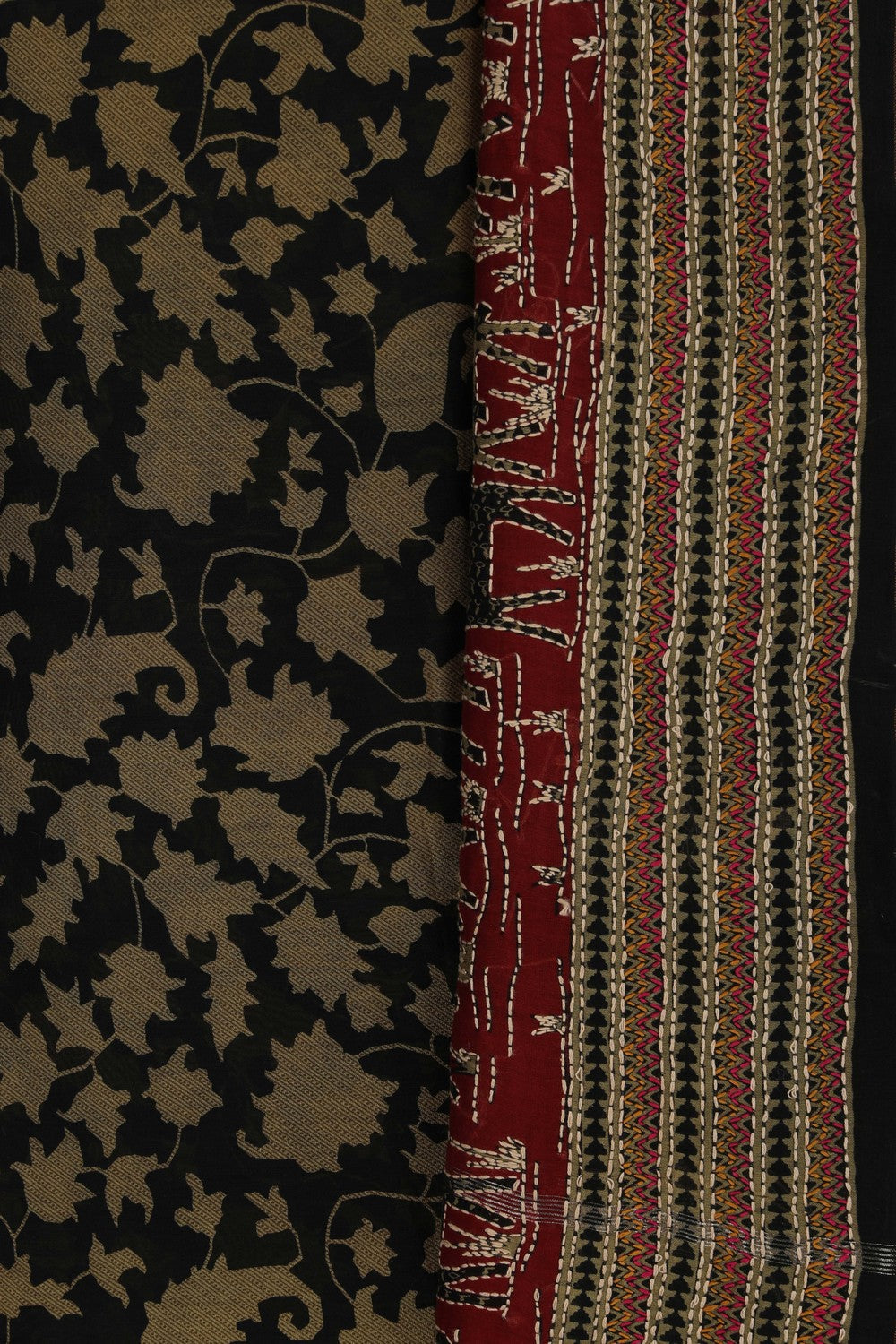 Image of Unstitched Suit Set Fabric (3 Pcs Set)