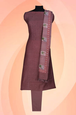 Image of Unstitched Suit Set Fabric (3 Pcs Set)