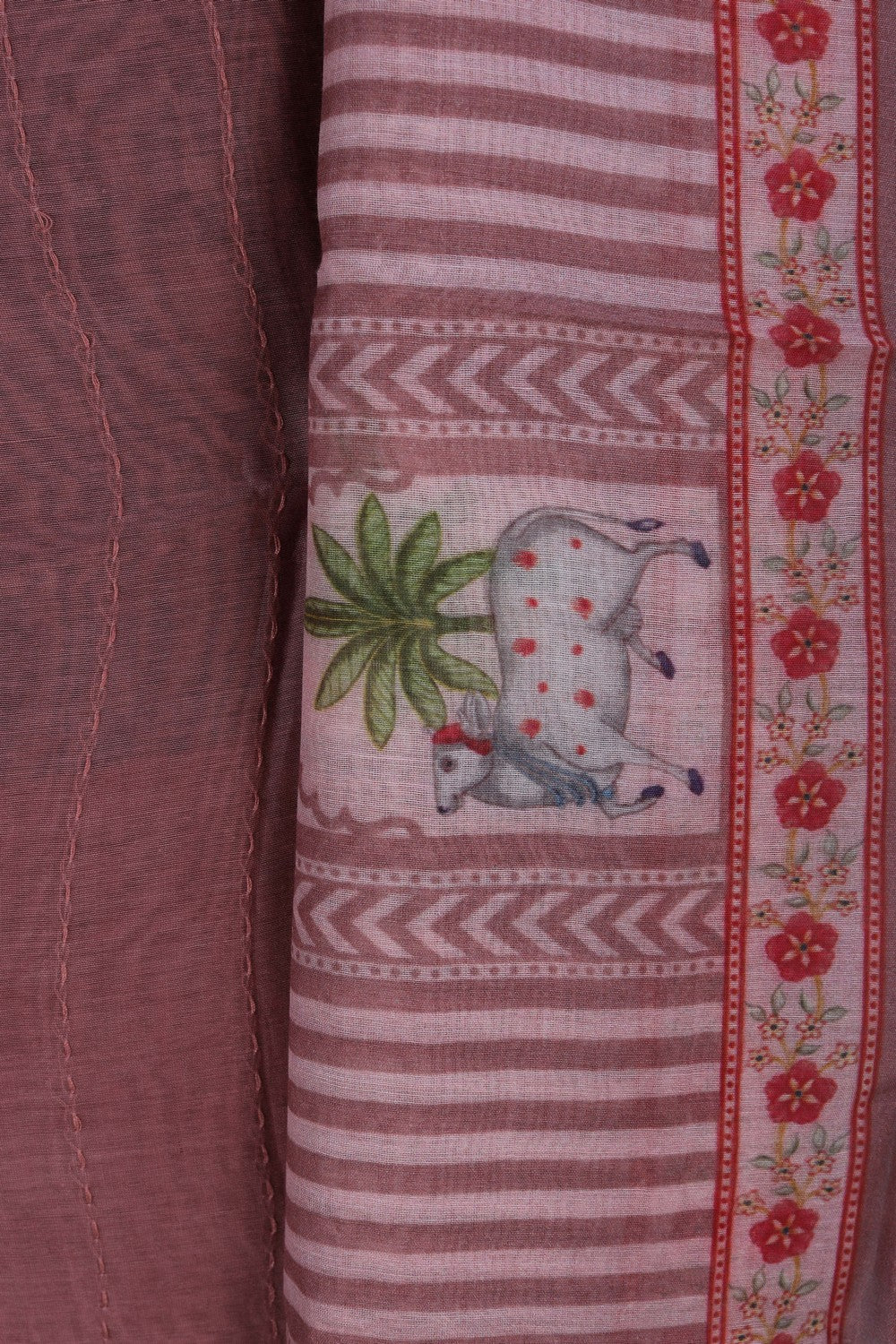 Image of Unstitched Suit Set Fabric (3 Pcs Set)