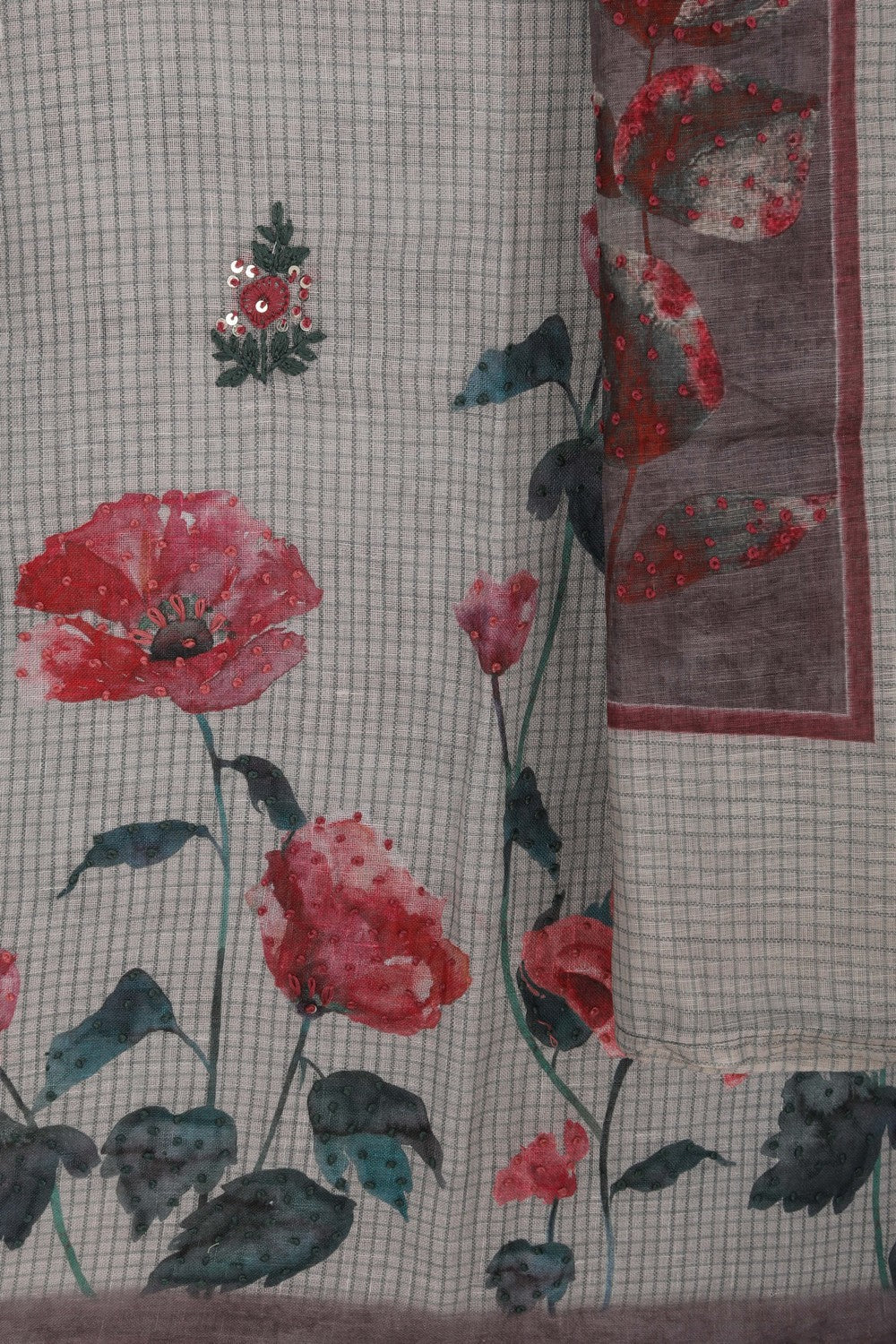 Image of Unstitched Suit Set Fabric (3 Pcs Set)