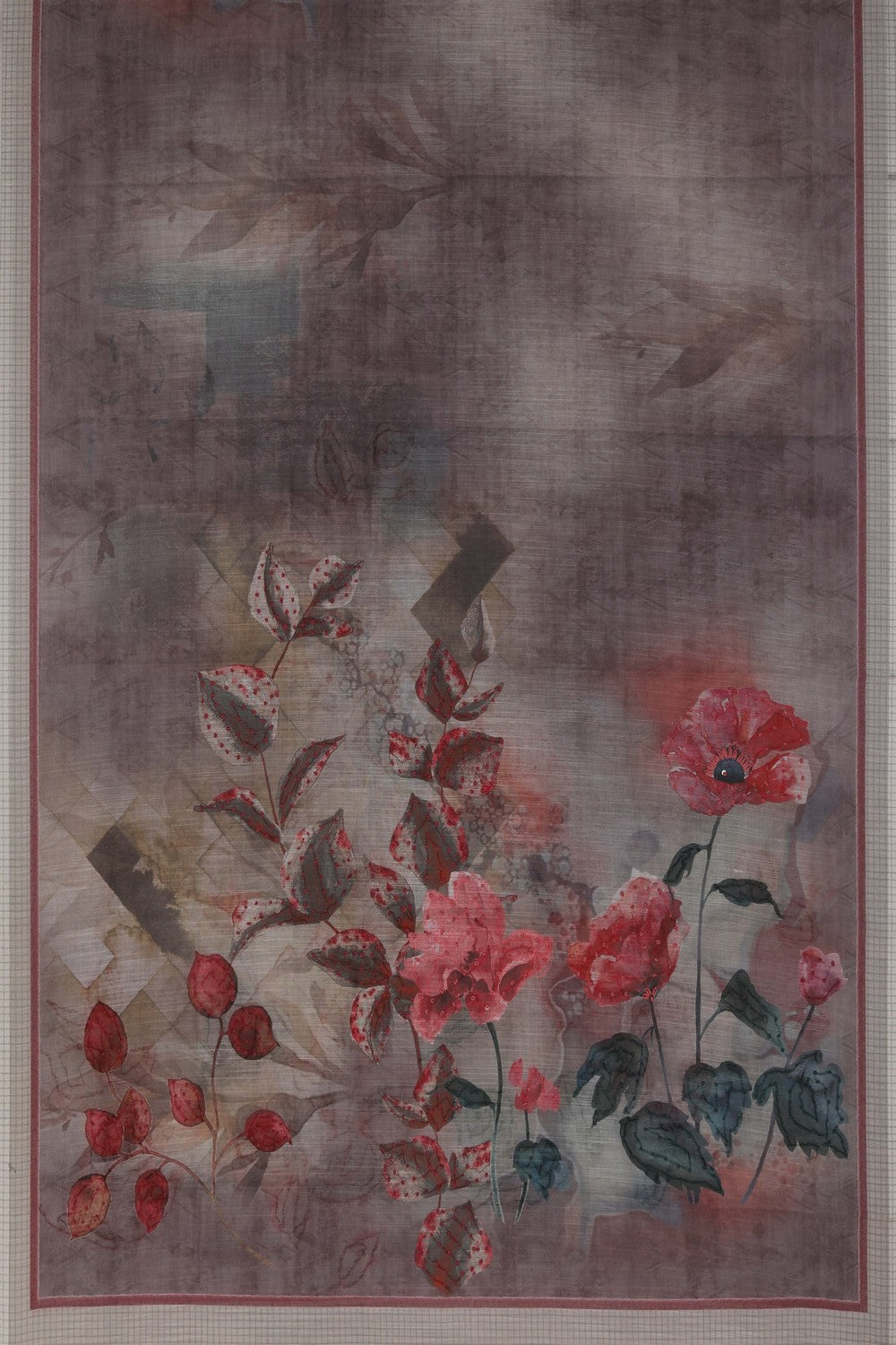 Image of Unstitched Suit Set Fabric (3 Pcs Set)