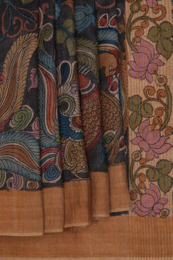 Image of Kalamkari Painting Saree