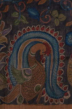 Image of Kalamkari Painting Saree