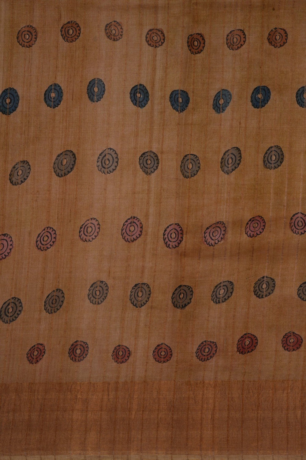 Kalamkari Painting Saree