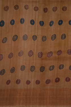 Image of Kalamkari Painting Saree