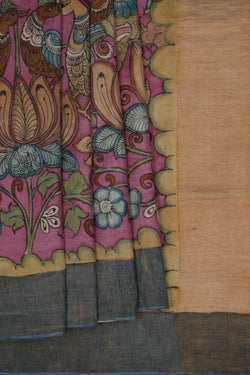 Image of Kalamkari Painting Saree