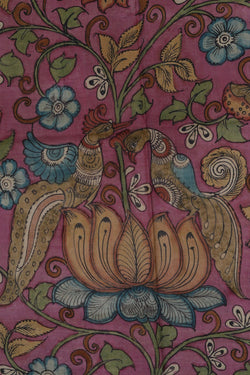 Image of Kalamkari Painting Saree