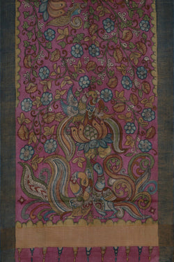 Image of Kalamkari Painting Saree