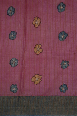 Image of Kalamkari Painting Saree