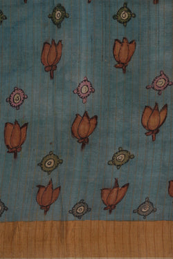 Image of Kalamkari Painting Saree